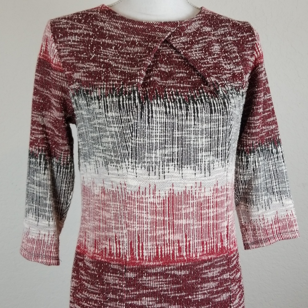 Ny&co tweed blended zippered dress - Picture 3 of 8